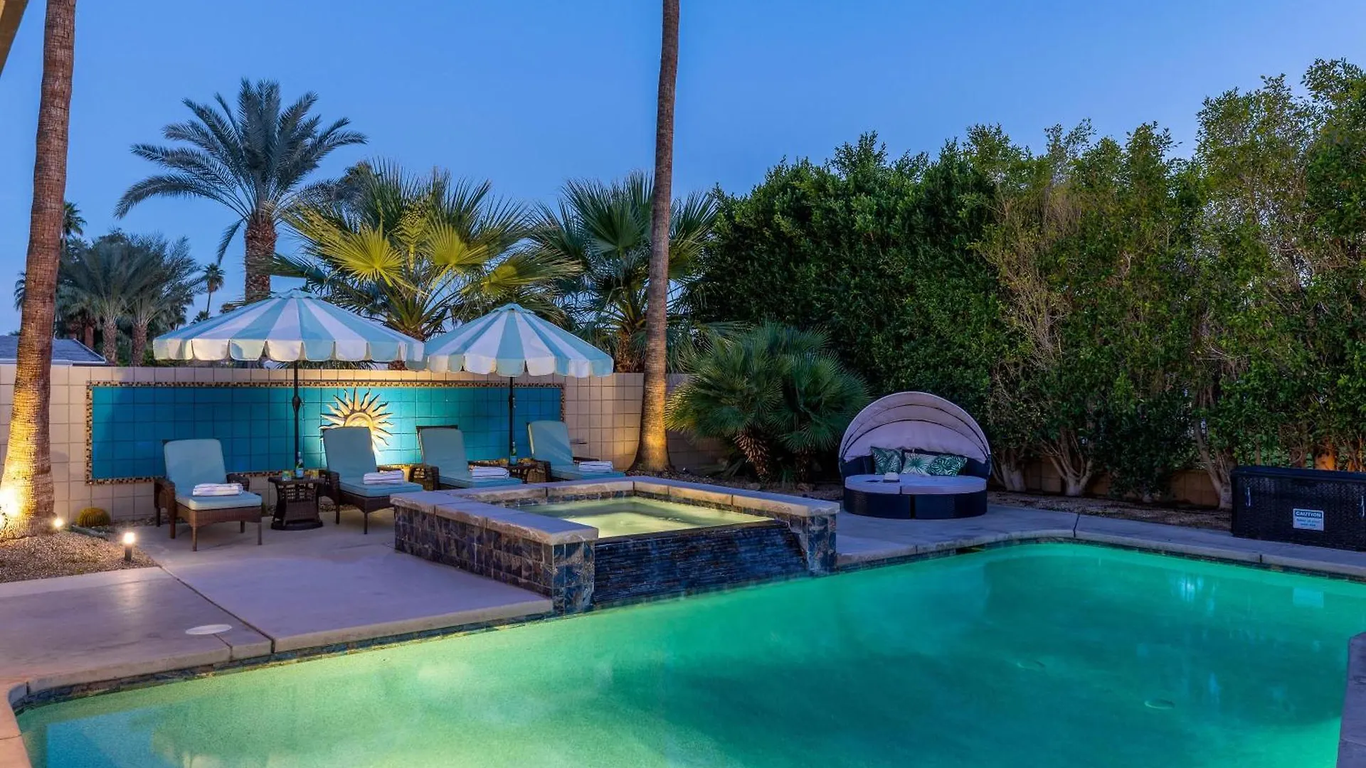 Hébergement de vacances Villa Del Sol By Acme House Company Palm Springs États-Unis