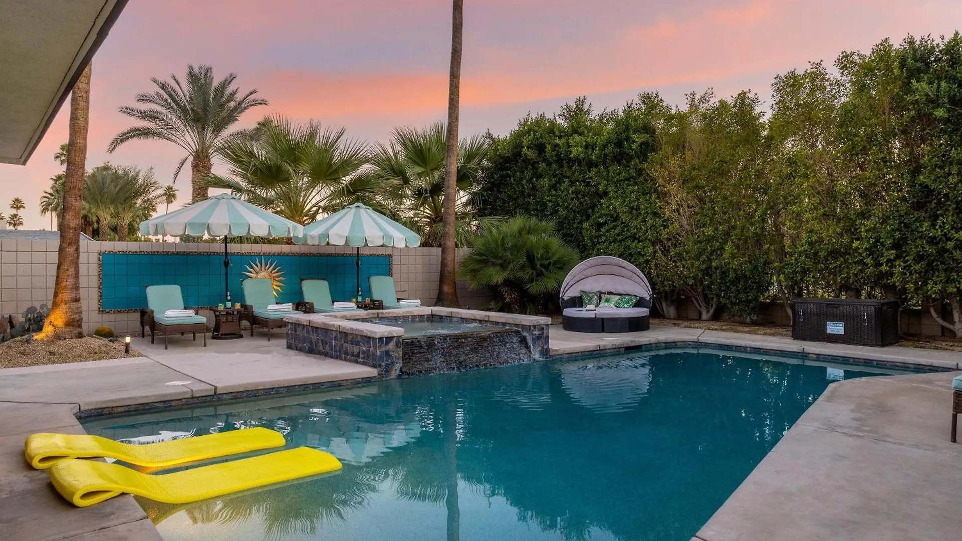 Hébergement de vacances Villa Del Sol By Acme House Company Palm Springs