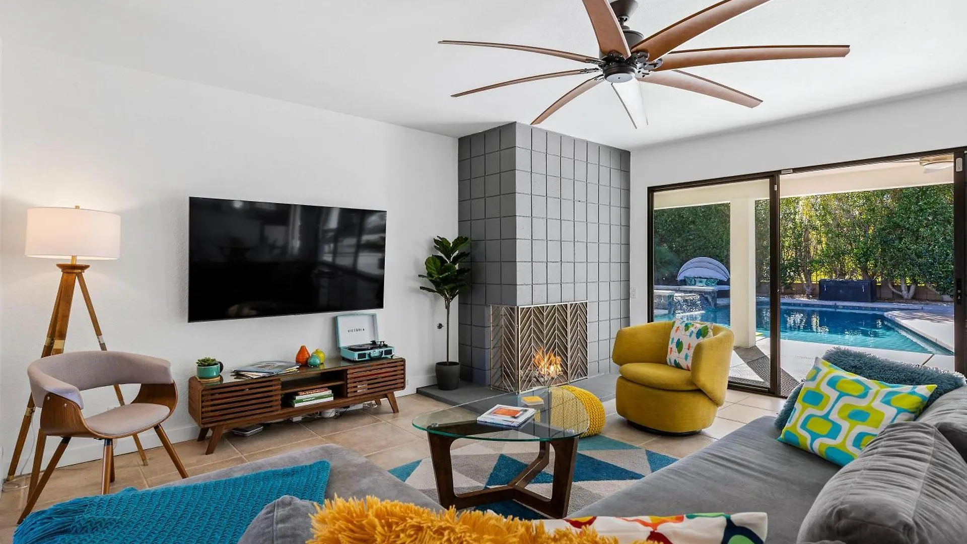 Villa Del Sol By Acme House Company Palm Springs Hébergement de vacances