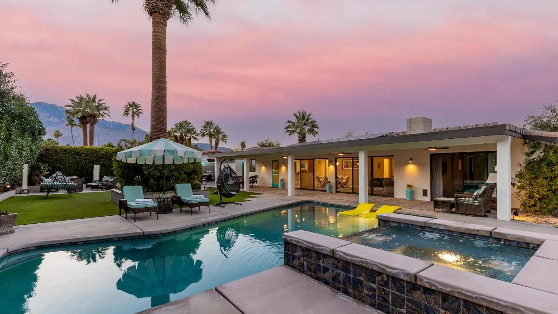 Villa Del Sol By Acme House Company Palm Springs 0*,