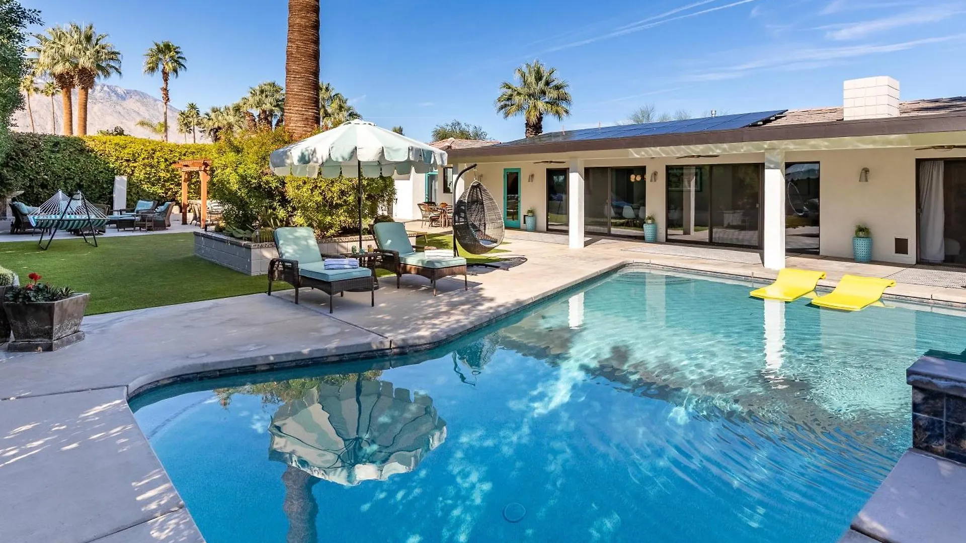 Villa Del Sol By Acme House Company Palm Springs Hébergement de vacances